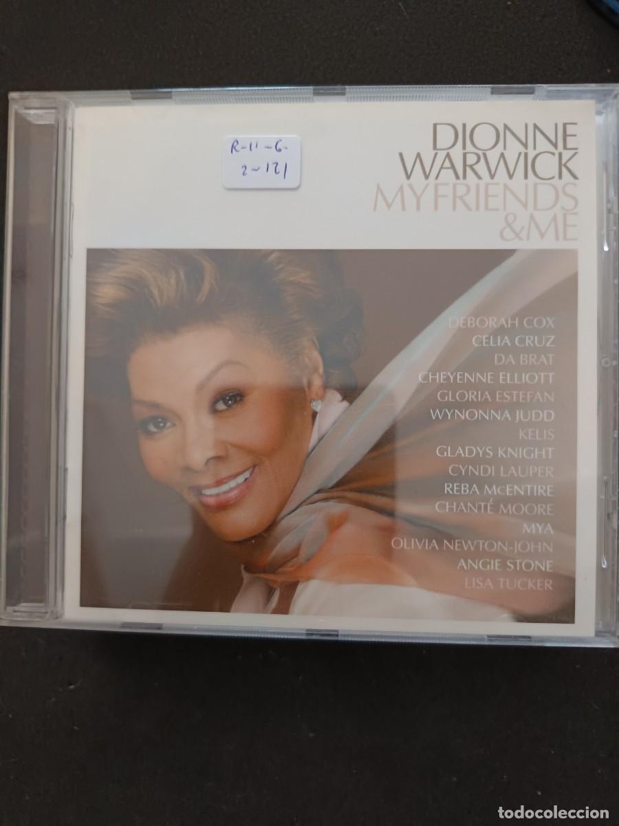 CDs de M&uacute;sica: DIONNE WARWICK. MY FRIENDS & ME