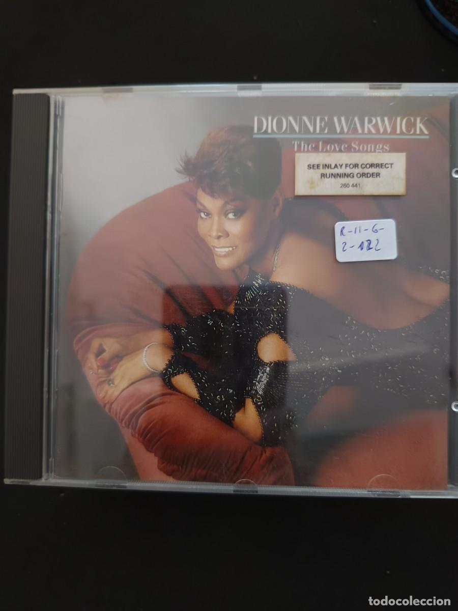 CDs de M&uacute;sica: DIONNE WARWICK. THE LOVE SONGS