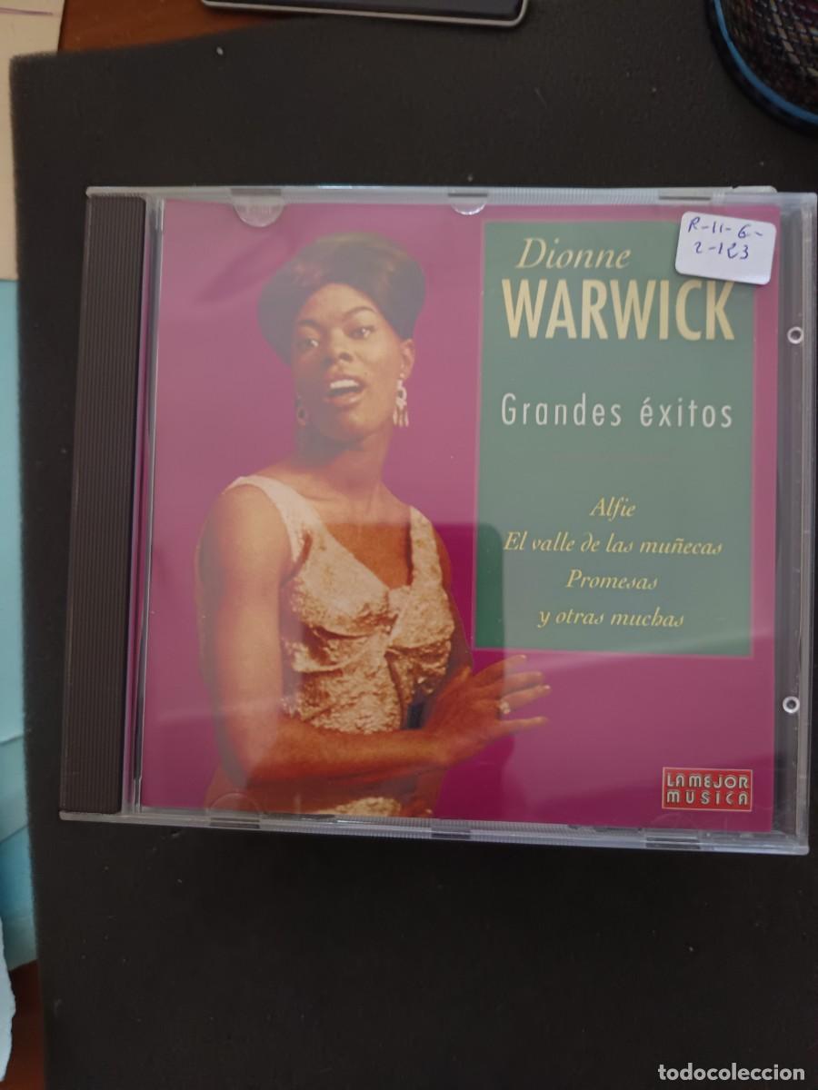 CDs de M&uacute;sica: DIONNE WARWICK. GRANDES &Eacute;XITOS (LA MEJOR M&Uacute;SICA)
