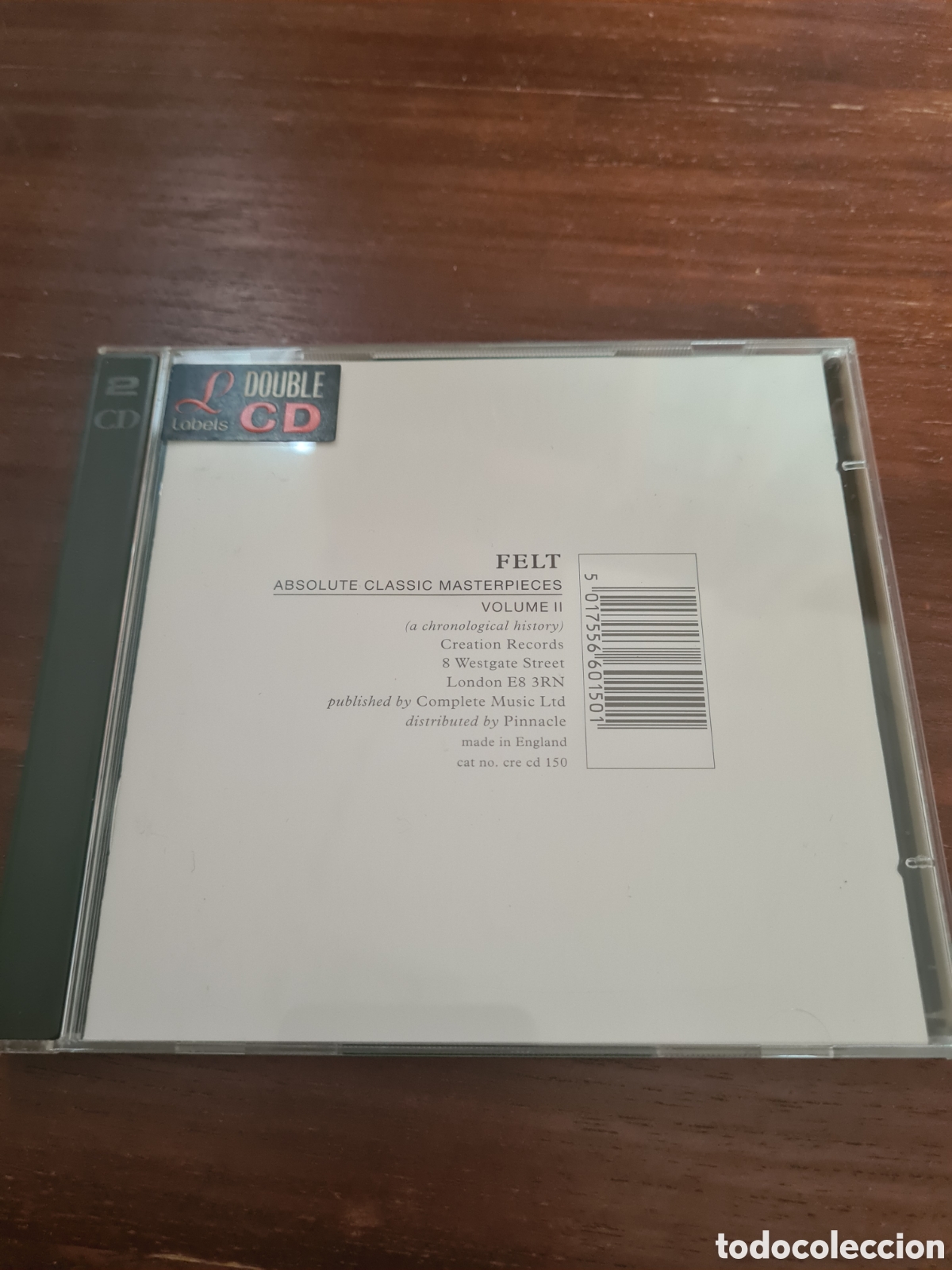 CD di Musica: Felt - Absolute classic masterpieces Volume II (2xCD)