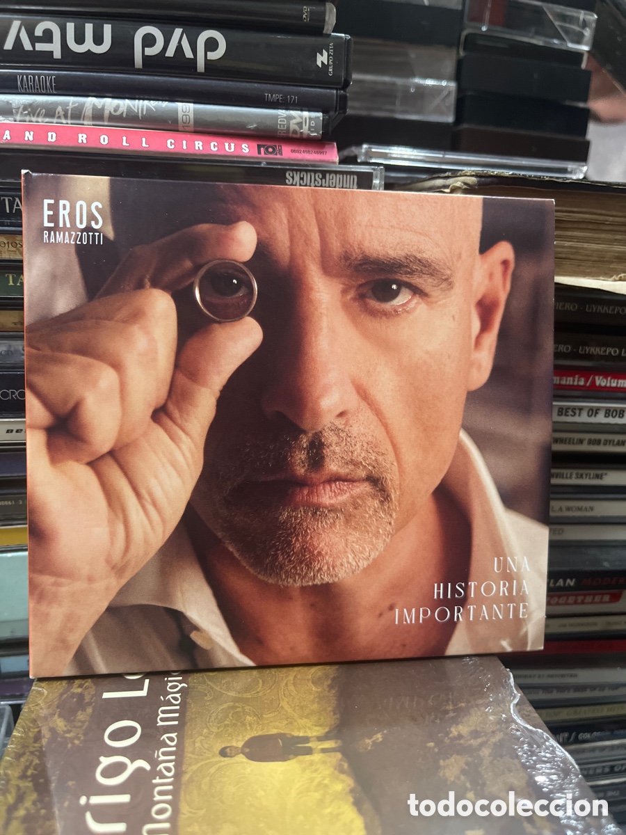 CD di Musica: eros ramazzotti una historia importante