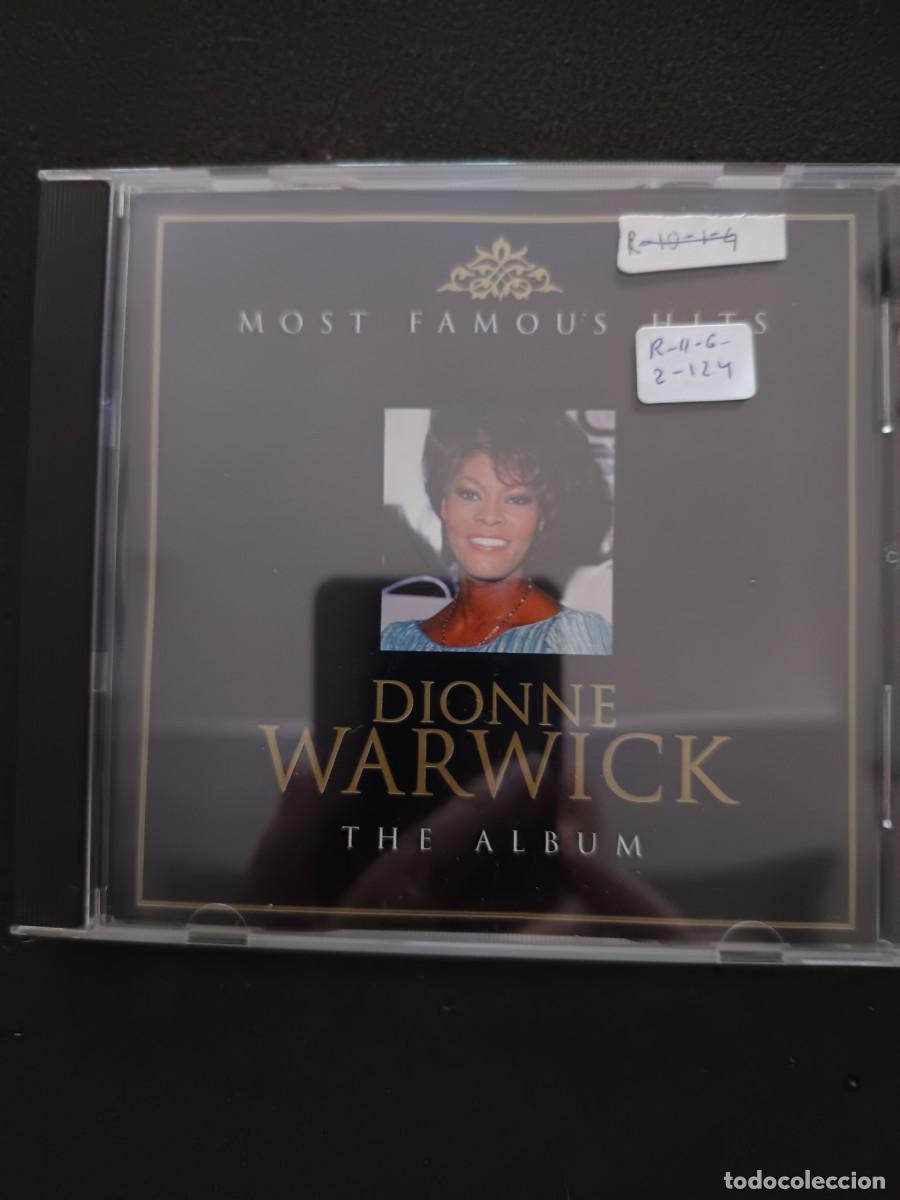 CDs de M&uacute;sica: DIONNE WARWICK. THE ALBUM. MOST FAMOUS HITS.