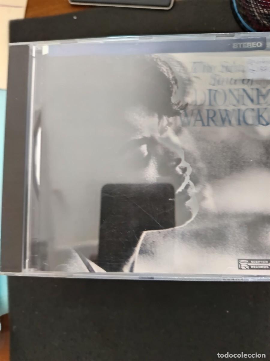CDs de M&uacute;sica: THE SENSITIVE SOUND OF DIONNE WARWICK