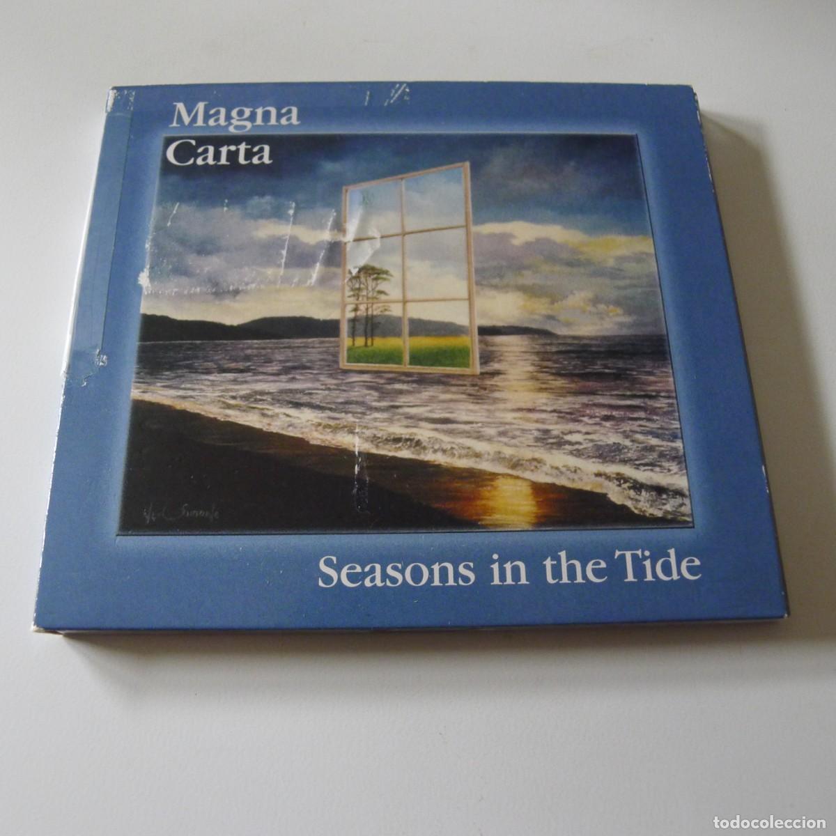CDs de M&uacute;sica: Magna Carta &lrm;&ndash; Seasons In The Tide CD digipack
