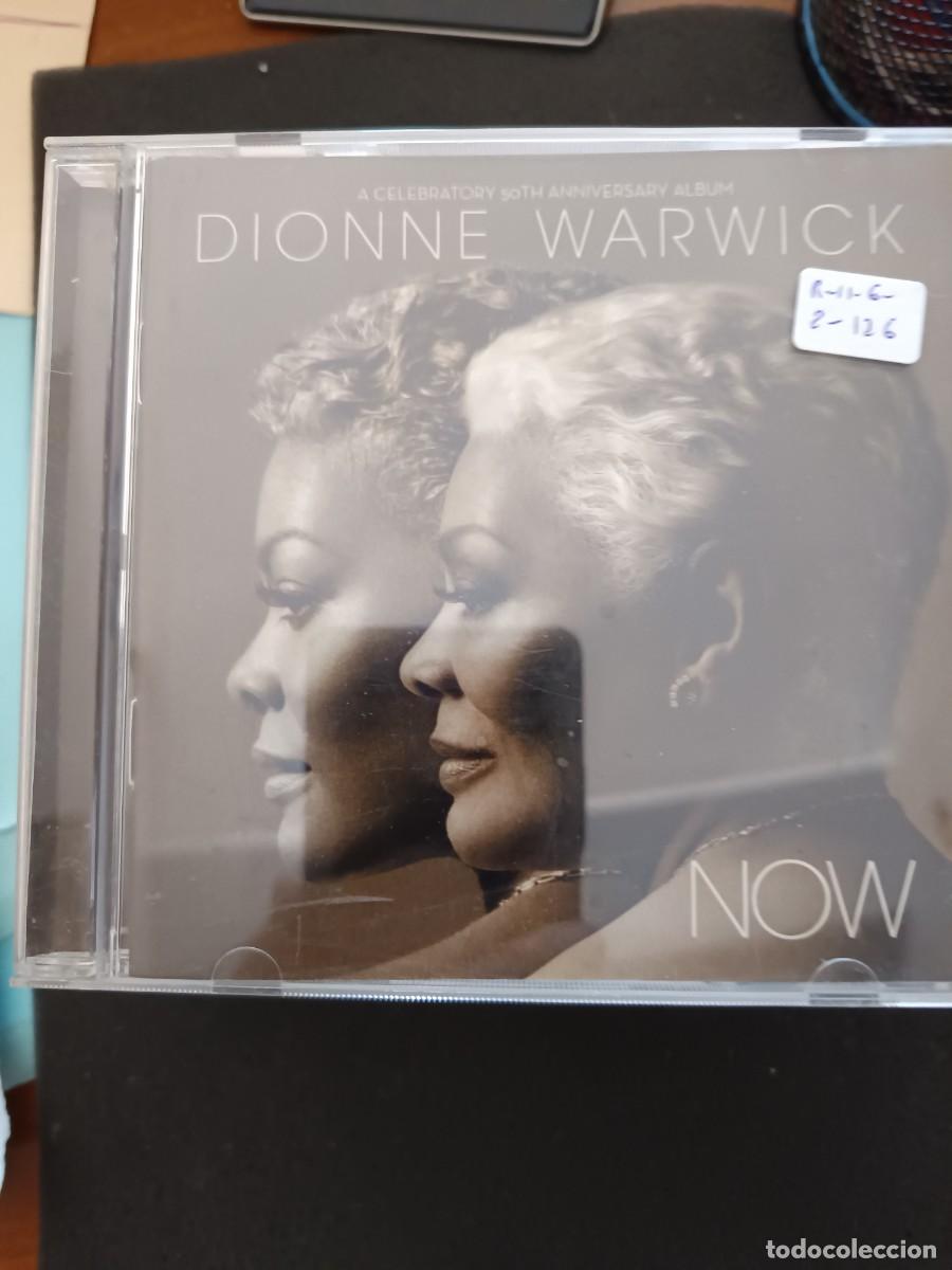 CDs de M&uacute;sica: DIONNE WARWICK. NOW. A CELEBRATORY 50TH ANNIVERSARY ALBUM