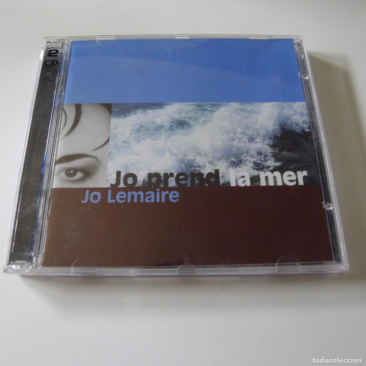CDs de M&uacute;sica: Jo Lemaire &ndash; Jo Prend La Mer 2 CD