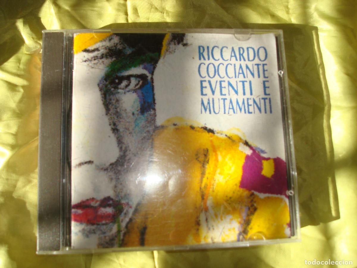 CDs de M&uacute;sica: RICCARDO COCCIANTE. EVENTI E MUTAMENTI. CD. EDC. ITALY. IMPECABLE (#)
