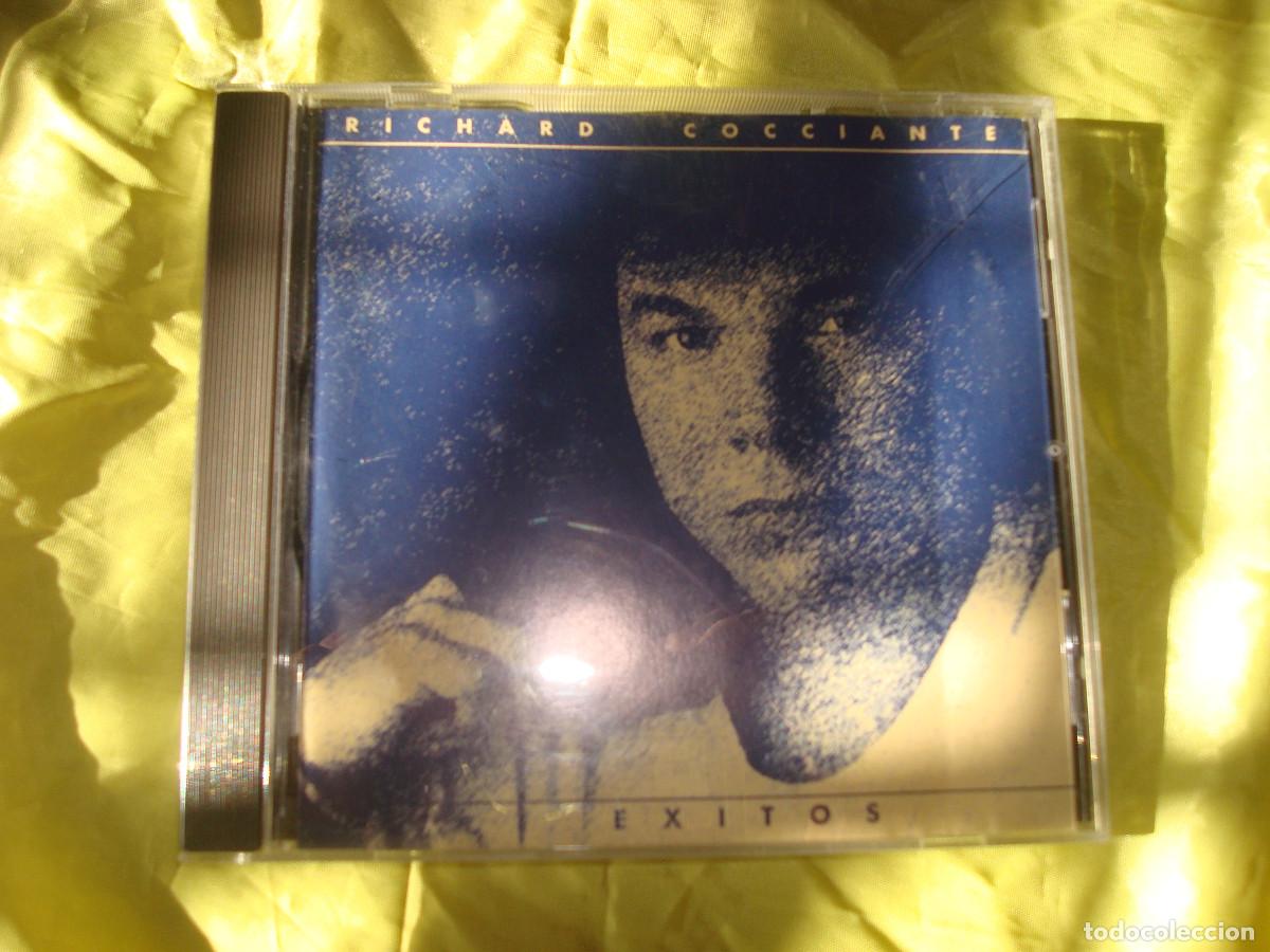 CDs de m&uacute;sica: RICHARD COCCIANTE. EXITOS. CD. (#) - Foto 1