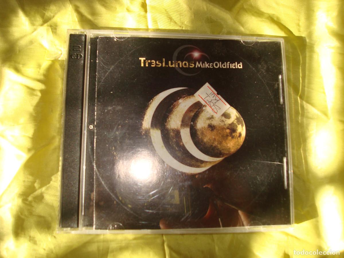 CDs de m&uacute;sica: MIKE OLDFIELD. TRES LUNAS. CD + CD-ROM. (#) - Foto 1