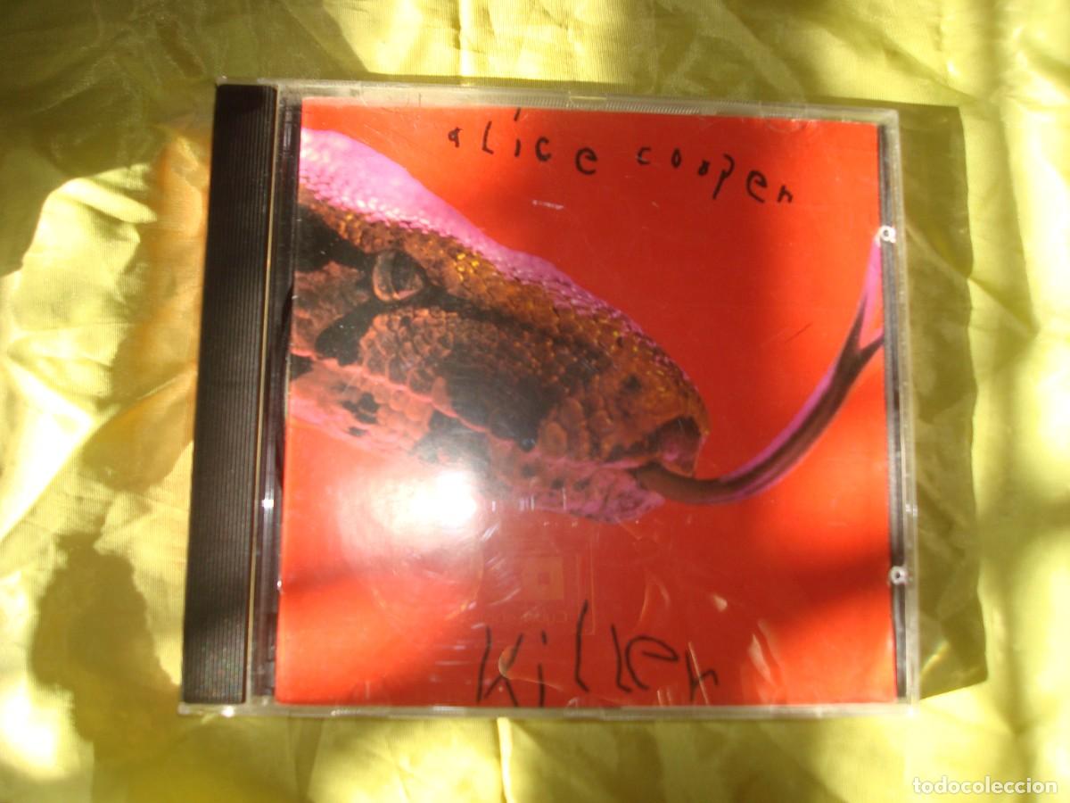 CDs de m&uacute;sica: ALICE COOPER. KILLER. CD - Foto 1