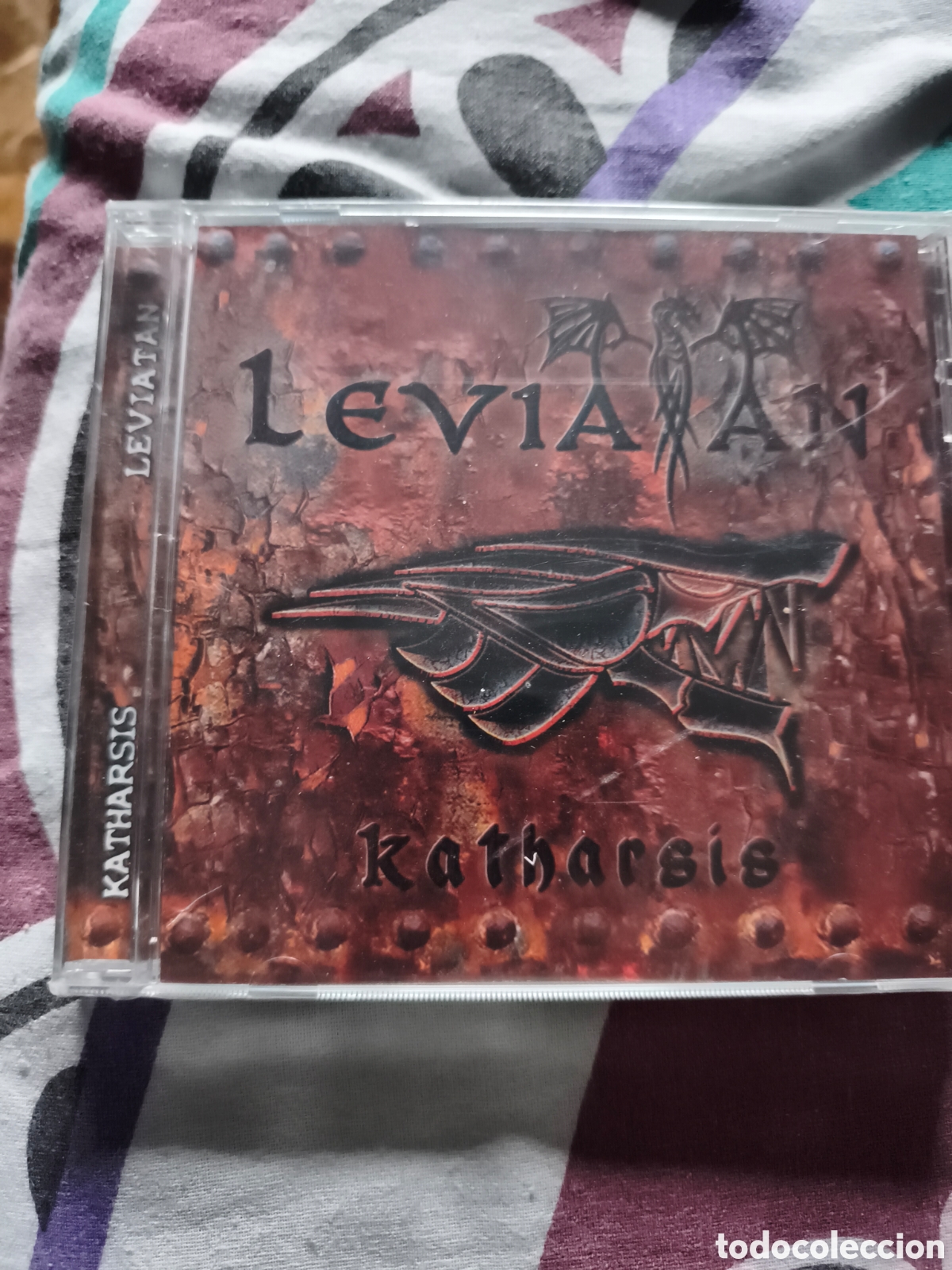 CDs de M&uacute;sica: LEVIATAN CD KATHARSIS. PRECINTADO