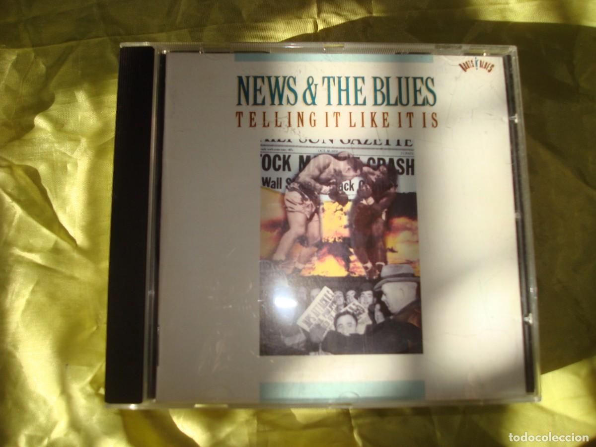 CDs de M&uacute;sica: NEWS & THE BLUES. TELLING IT LIKE IT IS. BUKKA WHITE, HOMER HARRIS....CD. IMPECABLE(#)