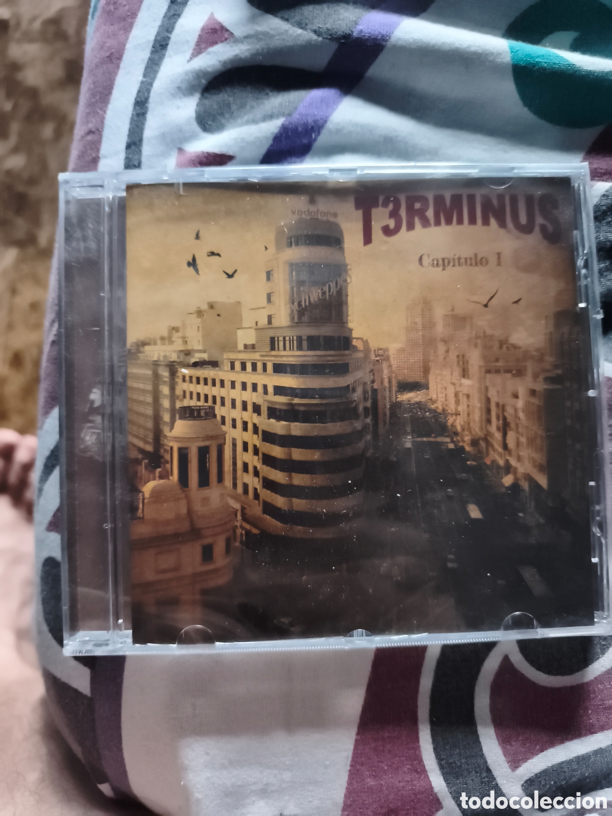 CDs de M&uacute;sica: T3RMINUS CAPITKLO 1 CD PRDCINTADO