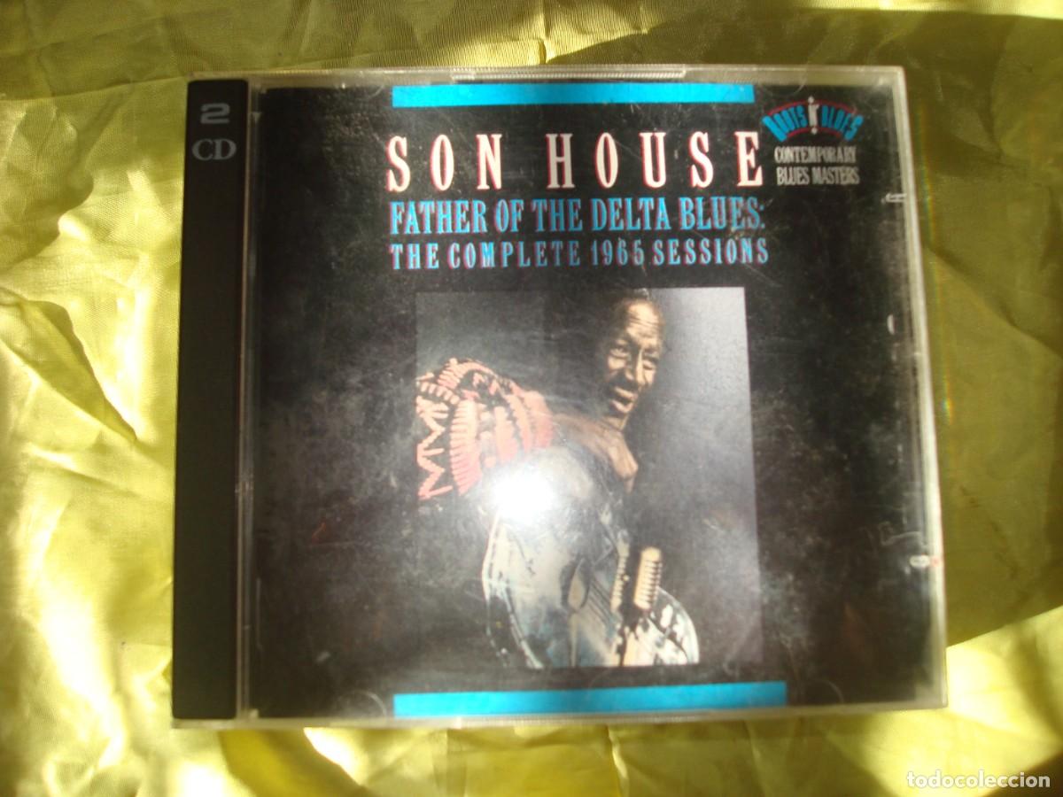 CDs de M&uacute;sica: SON HOUSE. FATHER OF THE DELTA BLUES. THE COMPLETE 1965 SESSIONS. CD. IMPECABLE(#)