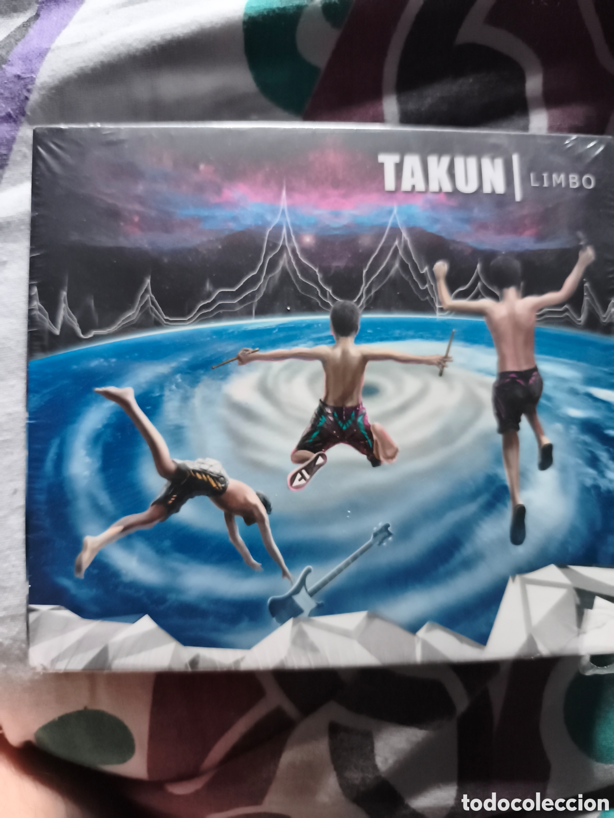 CDs de M&uacute;sica: TAKUM CD LIMBO. PRECKNTADO