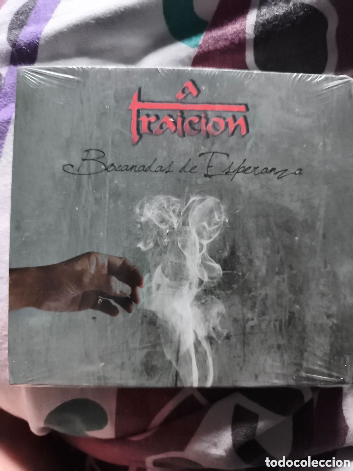 CDs de M&uacute;sica: A TRAICION. BOCANADAS DE ESPERANZA PRECINTADO