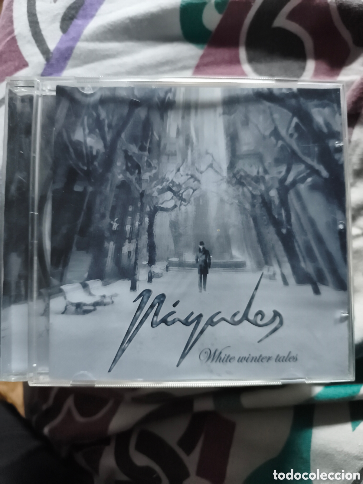 CDs de M&uacute;sica: N&Aacute;YADES. WHITE WINTWR TALES