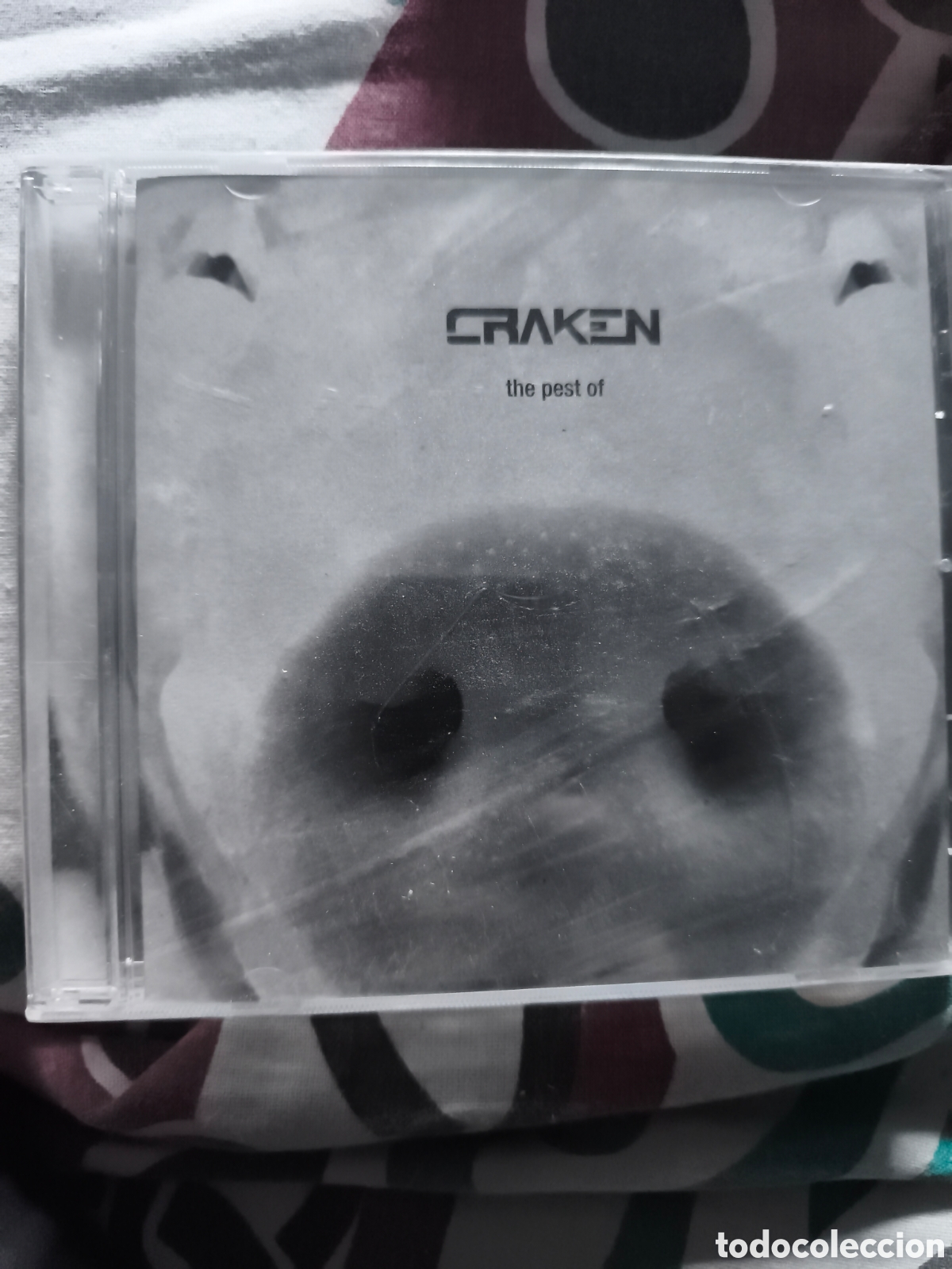CDs de M&uacute;sica: CRAKEN THE PEST OF. PRECINTADO