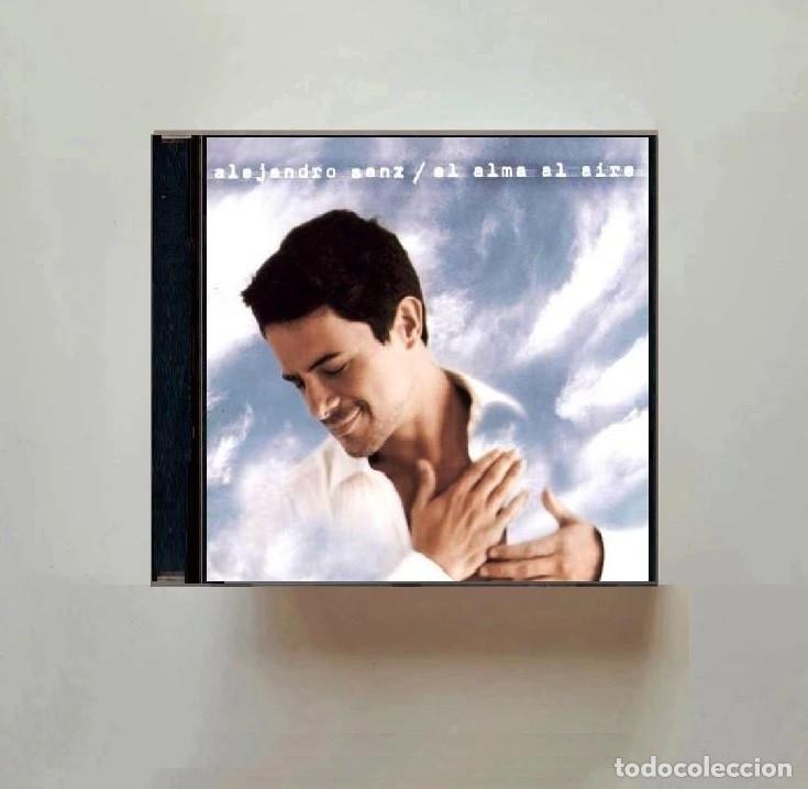 CDs de m&uacute;sica: ALEJANDRO SANZ. EL ALMA AL AIRE. CD. - Foto 1