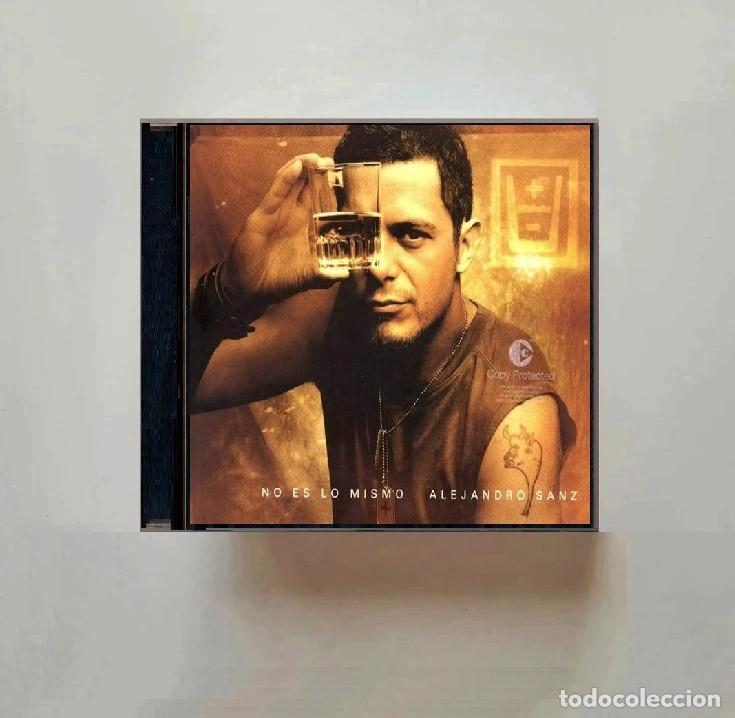 CDs de M&uacute;sica: ALEJANDRO SANZ. NO ES LO MISMO. CD.