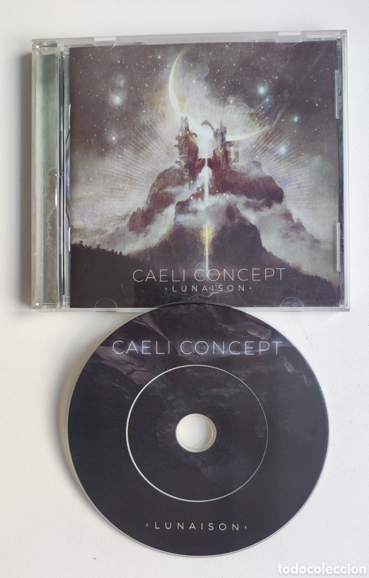 CDs de M&uacute;sica: METAL CD - CAELI CONCEPT / LUNAISON - WORMHOLEDEATH