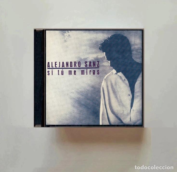 CDs de M&uacute;sica: ALEJANDRO SANZ. SI TU ME MIRAS. CD.