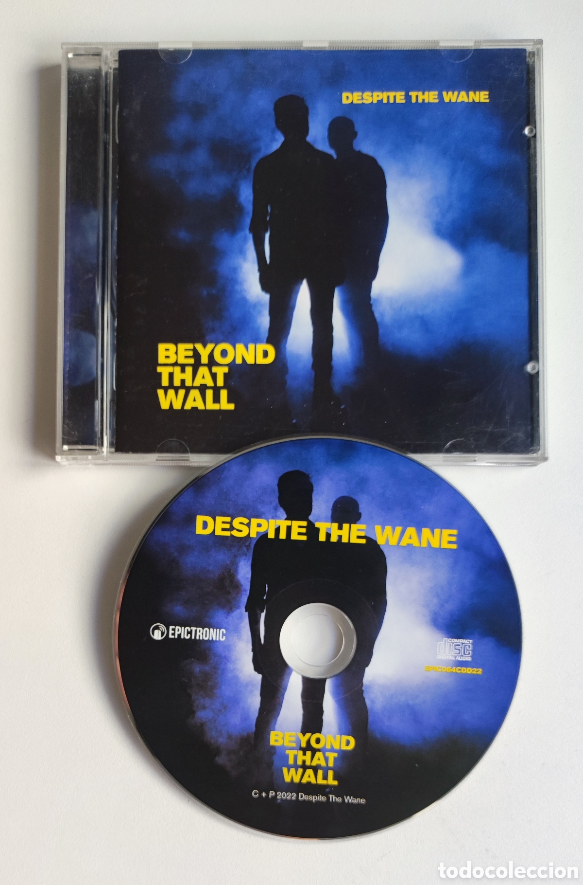 CDs de M&uacute;sica: METAL CD - DESPITE THE WANE / BEYOND THAT WALL - EPICTRONIC