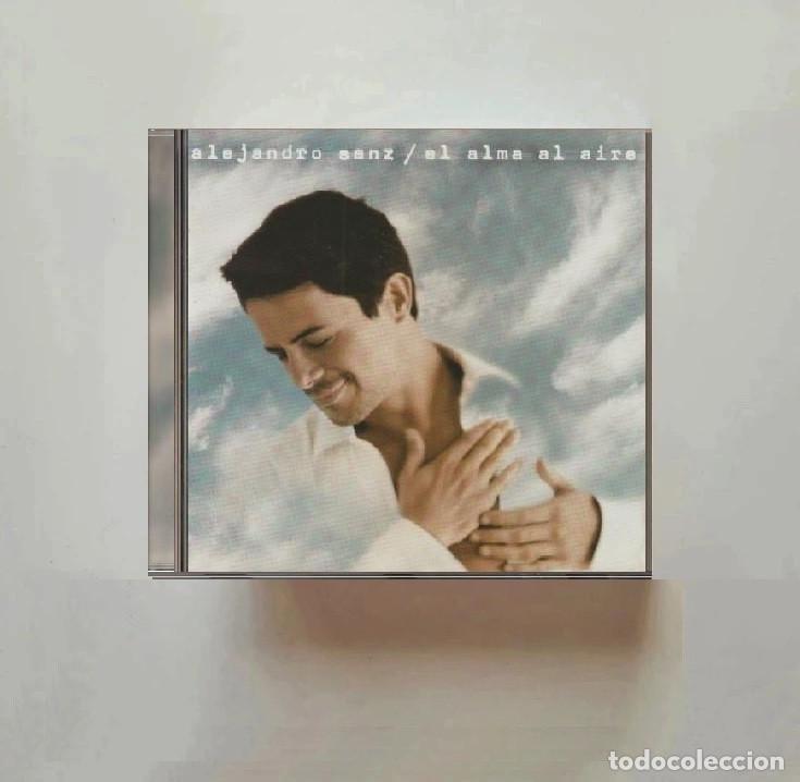CDs de m&uacute;sica: ALEJANDRO SANZ. EL ALMA AL AIRE. CD. - Foto 1
