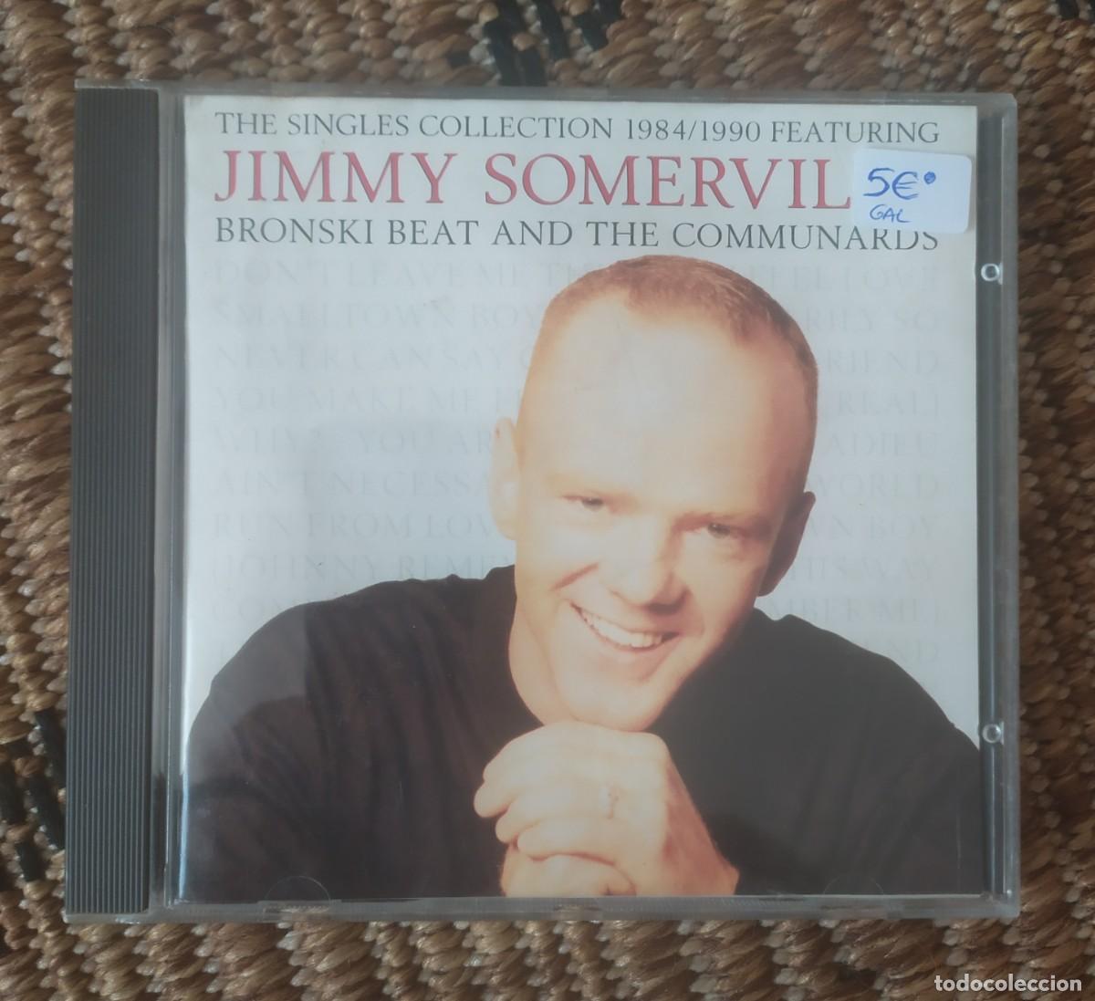 CDs de M&uacute;sica: CD JIMMY SOMERVILLE - THE SINGLES COLLECTION 1984/ 1990