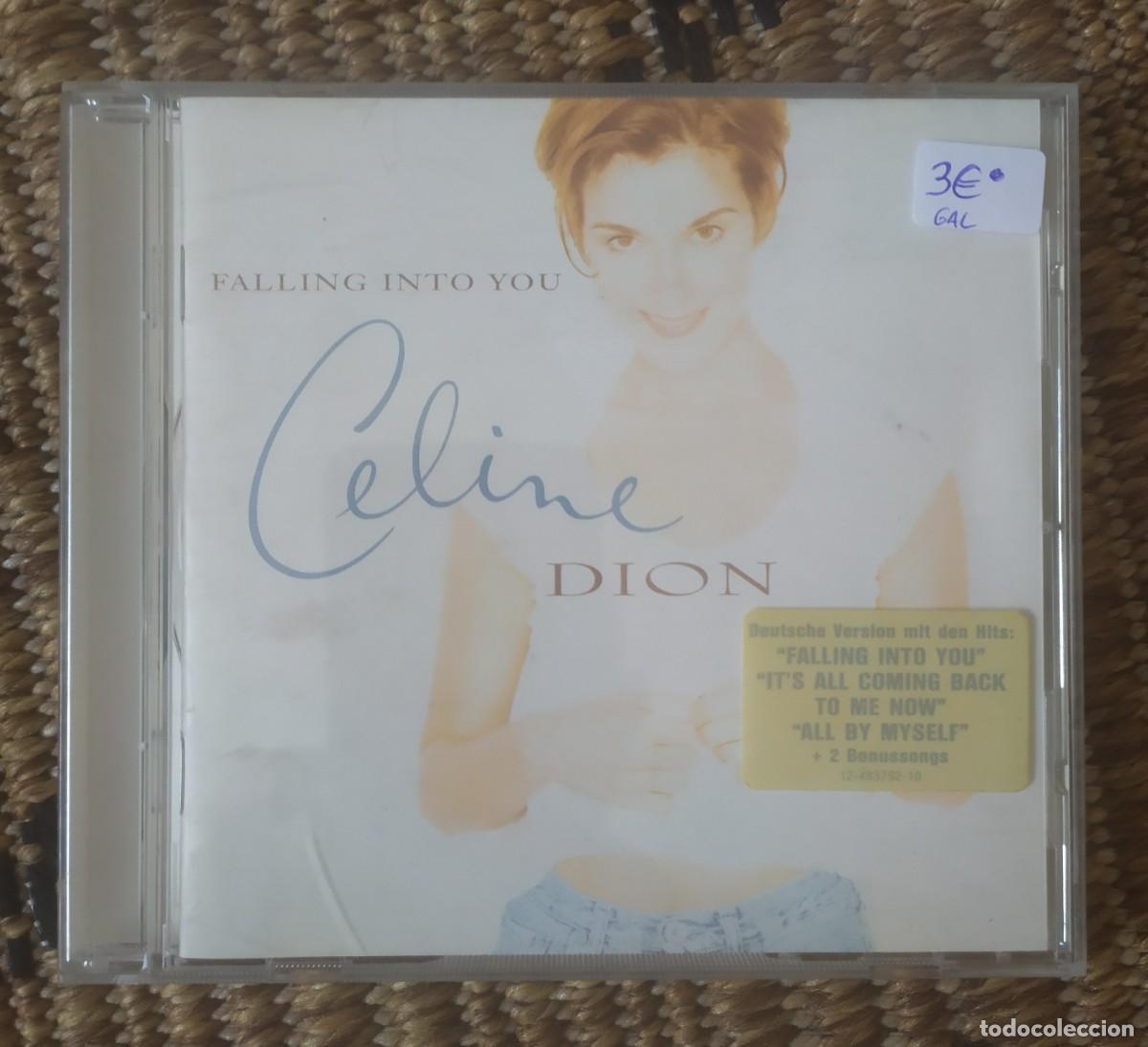 CDs de m&uacute;sica: CD CELINE DION - FALLING INTO YOU - Foto 1