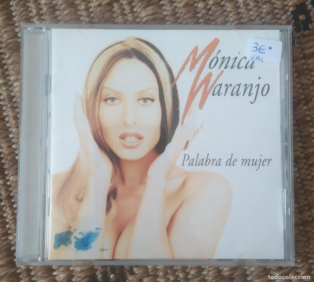 CDs de M&uacute;sica: CD MONICA NARANJO PALABRA DE MUJER