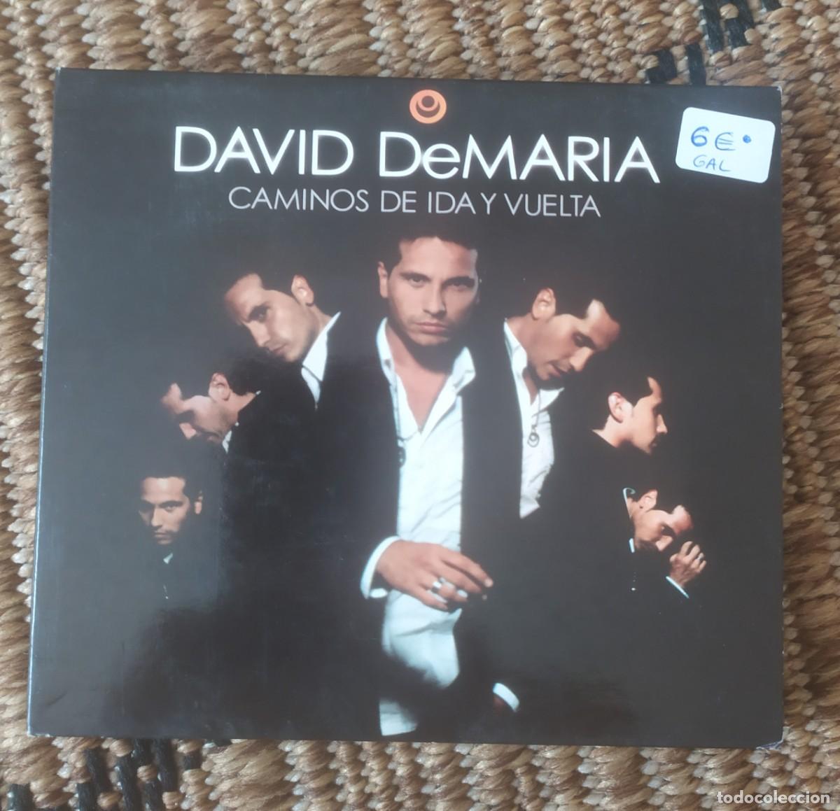 CDs de m&uacute;sica: CD DAVID DE MARIA CAMINOS DE IDA Y VUELTA - Foto 1