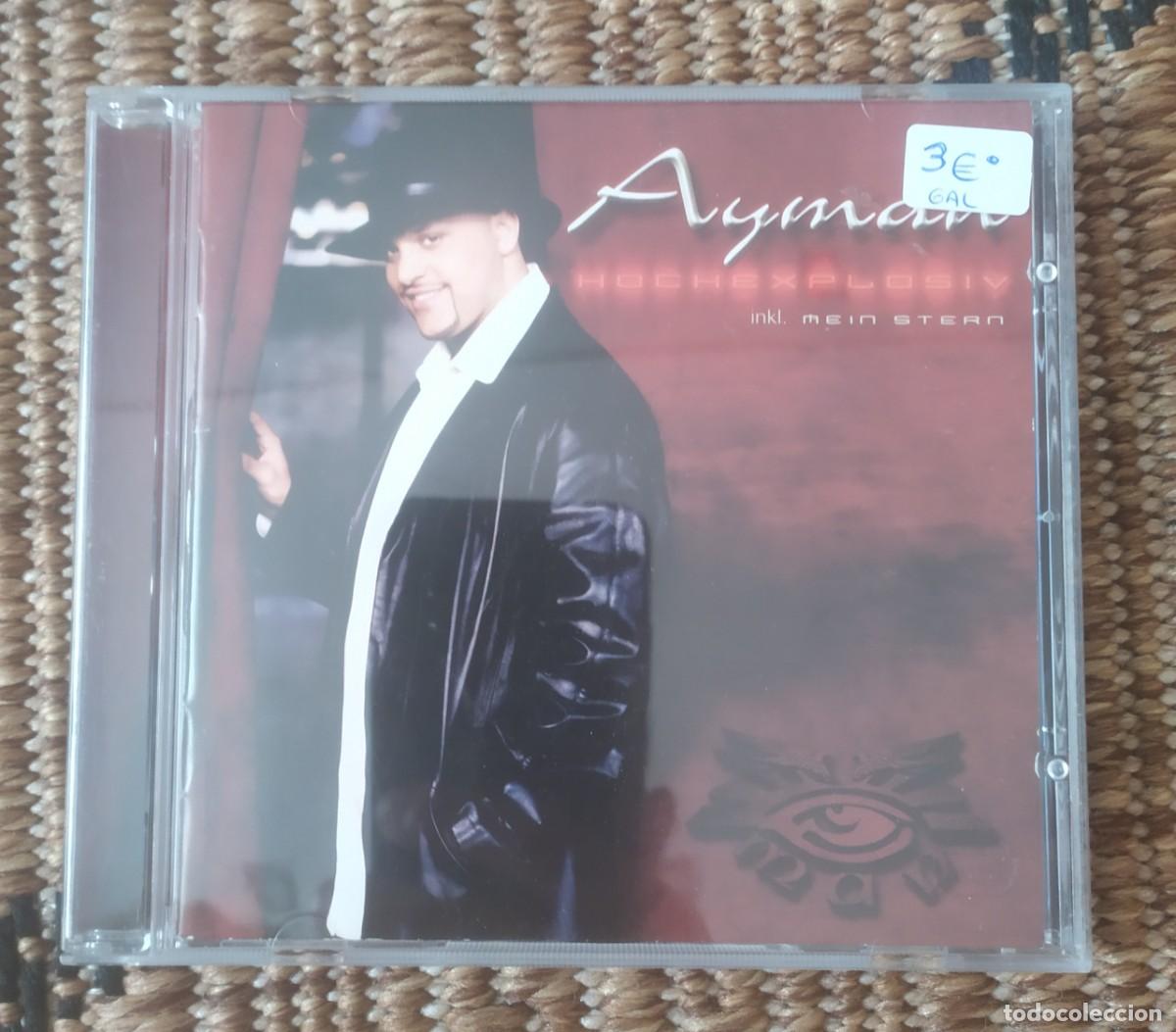 CDs de M&uacute;sica: CD AYMAN HOCHEXPLOSIV