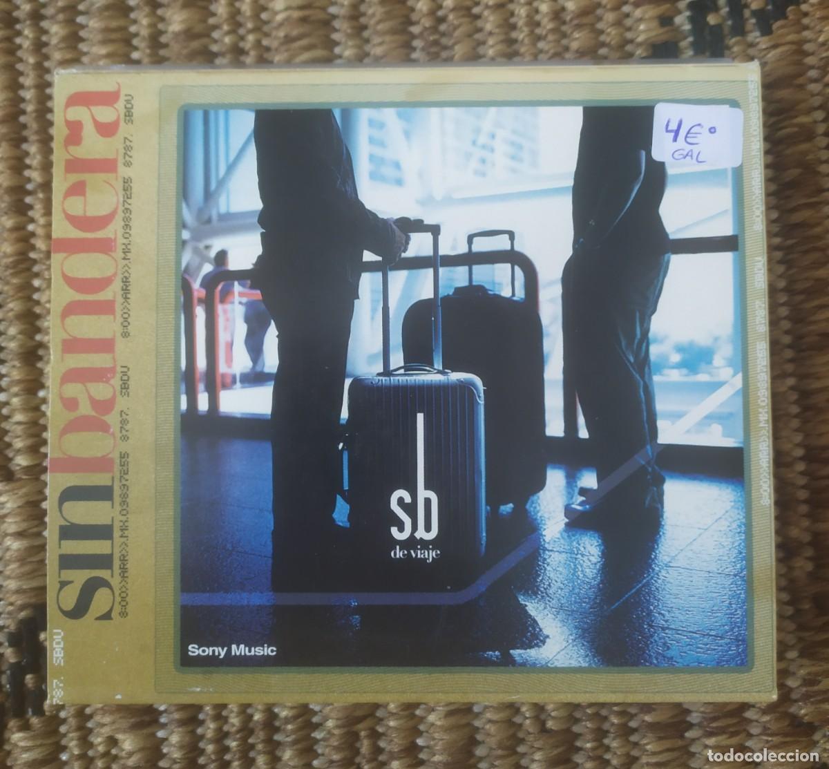 CDs de m&uacute;sica: CD SIN BANDERA - DE VIAJE - Foto 1