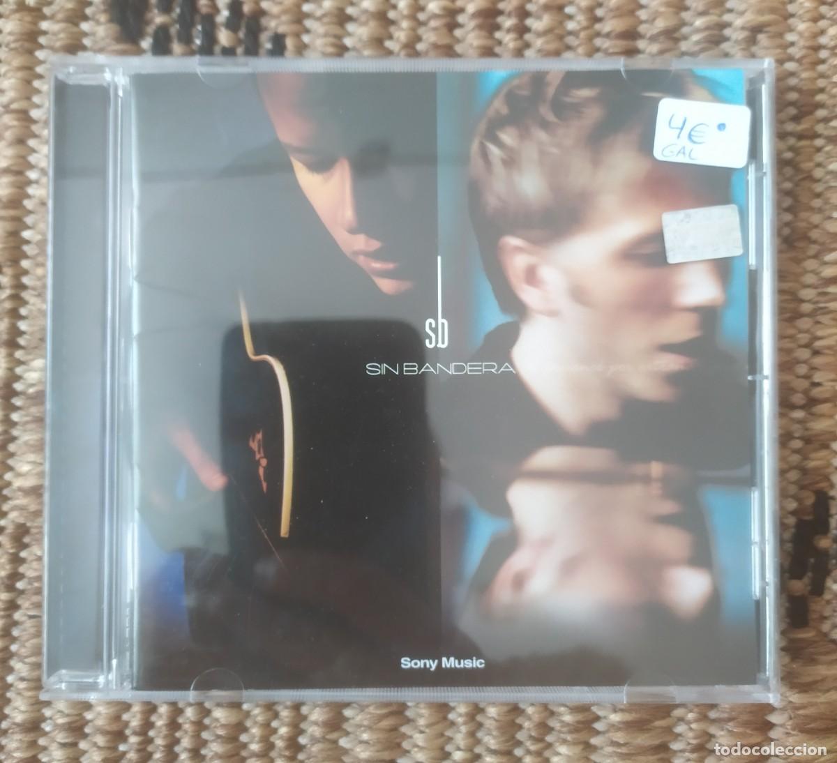 CDs de M&uacute;sica: CD SIN BANDERA - SIN BANDERA
