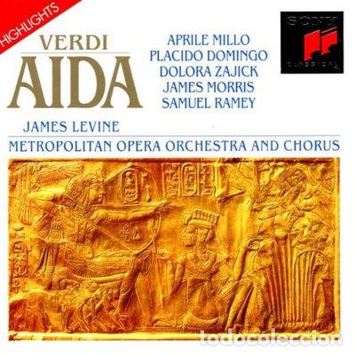 CDs de M&uacute;sica: Aida Highlights- 5099705350621