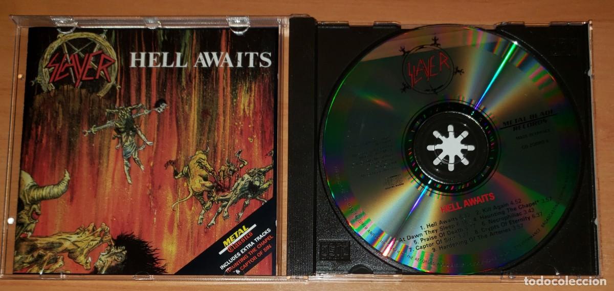 CDs de M&uacute;sica: Slayer - Hell Awaits