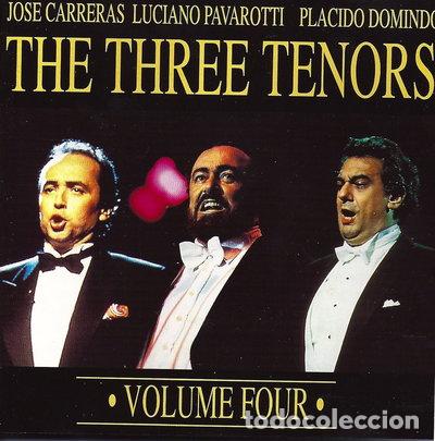 CDs de M&uacute;sica: The Three Tenors: Volume 4- 5020214212827