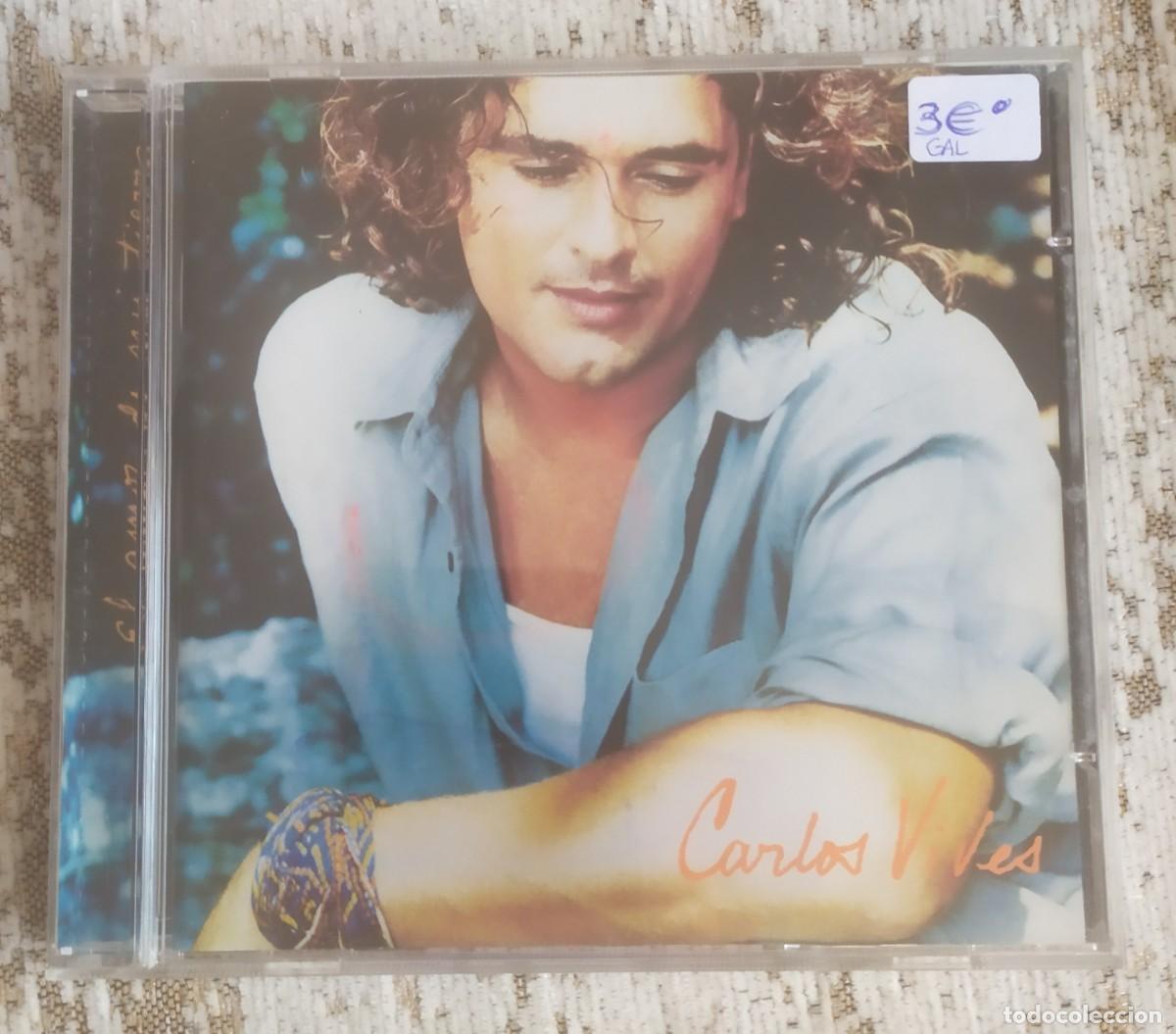 CDs de M&uacute;sica: CD CARLOS VIVES - EL AMOR DE MI TIERRA