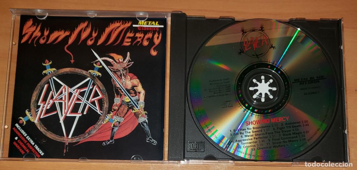 CDs de M&uacute;sica: Slayer - Show No Mercy