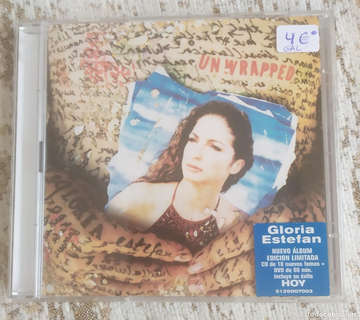 CDs de m&uacute;sica: CD GLORIA ESTEFAN UNWRAPPED - Foto 1