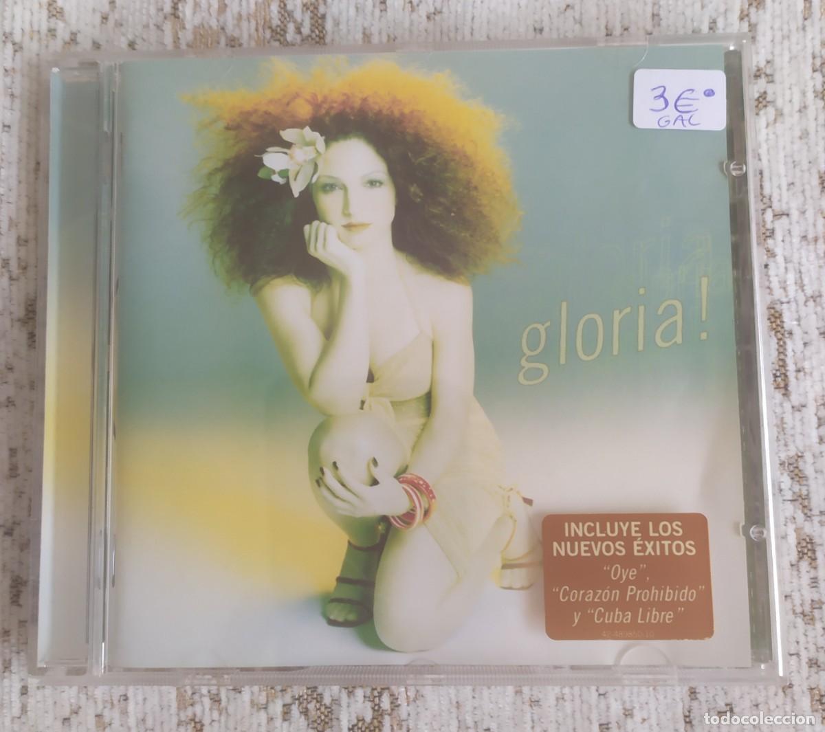 CDs de m&uacute;sica: CD GLORIA ESTEFAN GLORIA - Foto 1