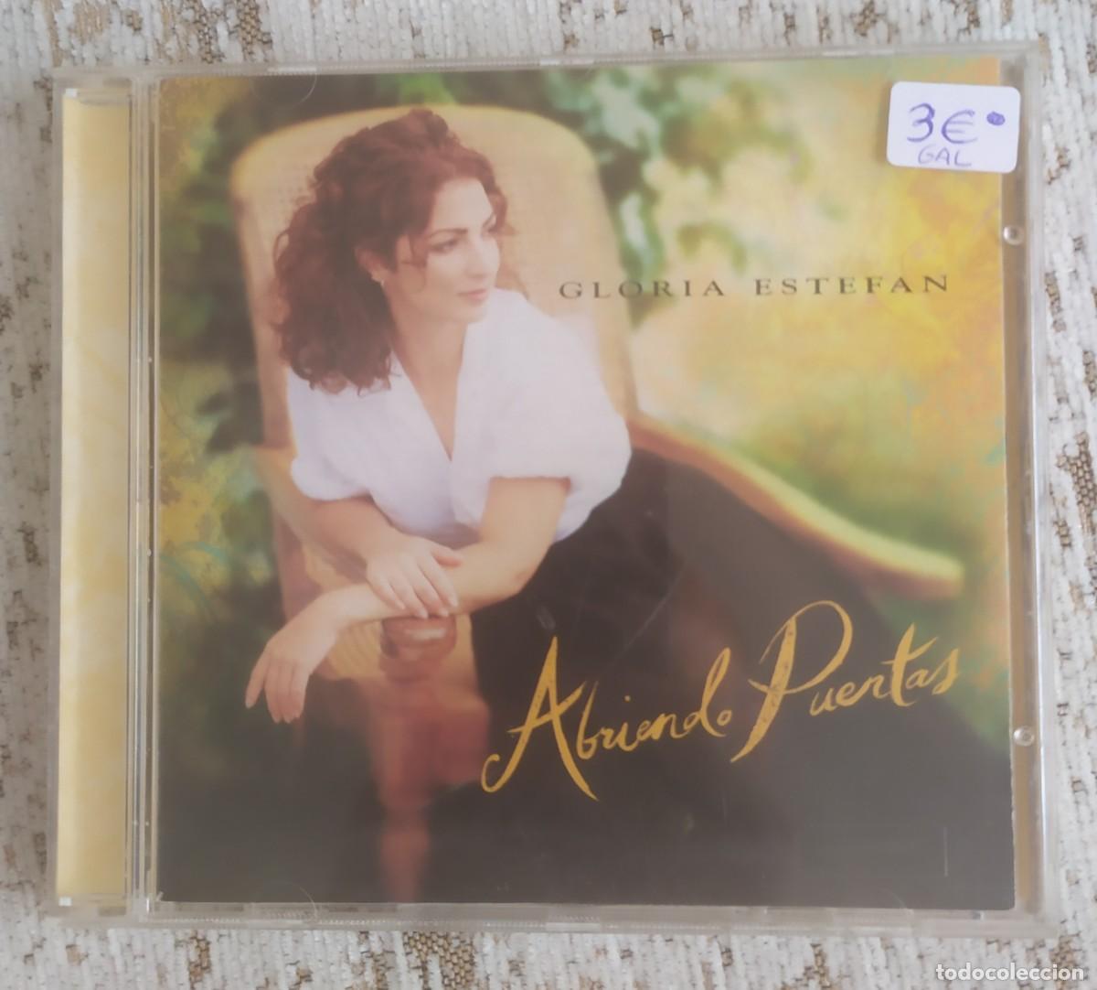 CDs de m&uacute;sica: CD GLORIA ESTEFAN ABRIENDO PUERTAS - Foto 1