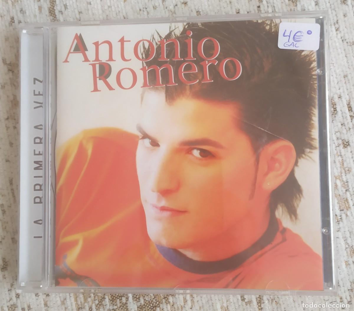 CDs de m&uacute;sica: CD ANTONIO ROMERO LA PRIMERA VEZ - Foto 1
