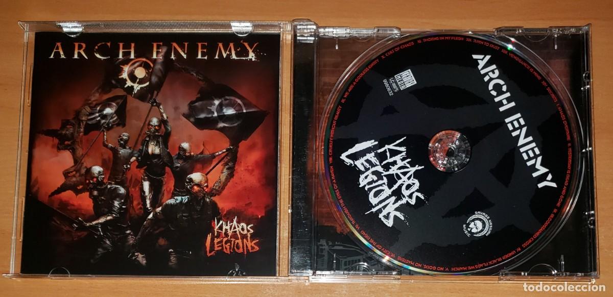 CDs de M&uacute;sica: Arch Enemy - Khaos Legions