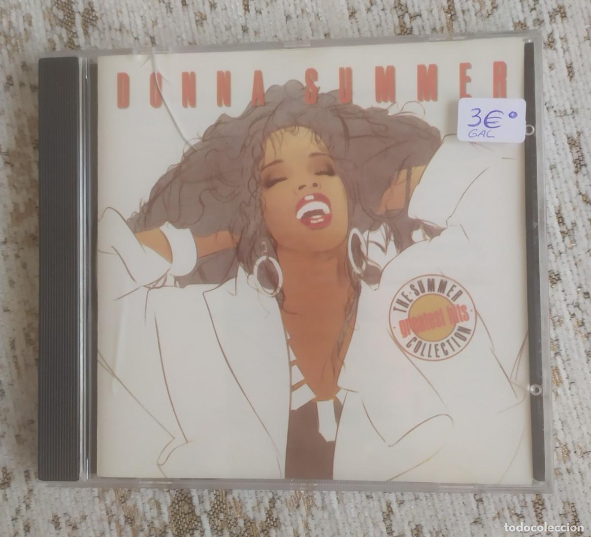 CDs de m&uacute;sica: CD DONNA SUMMER - GREATEST HITS - Foto 1