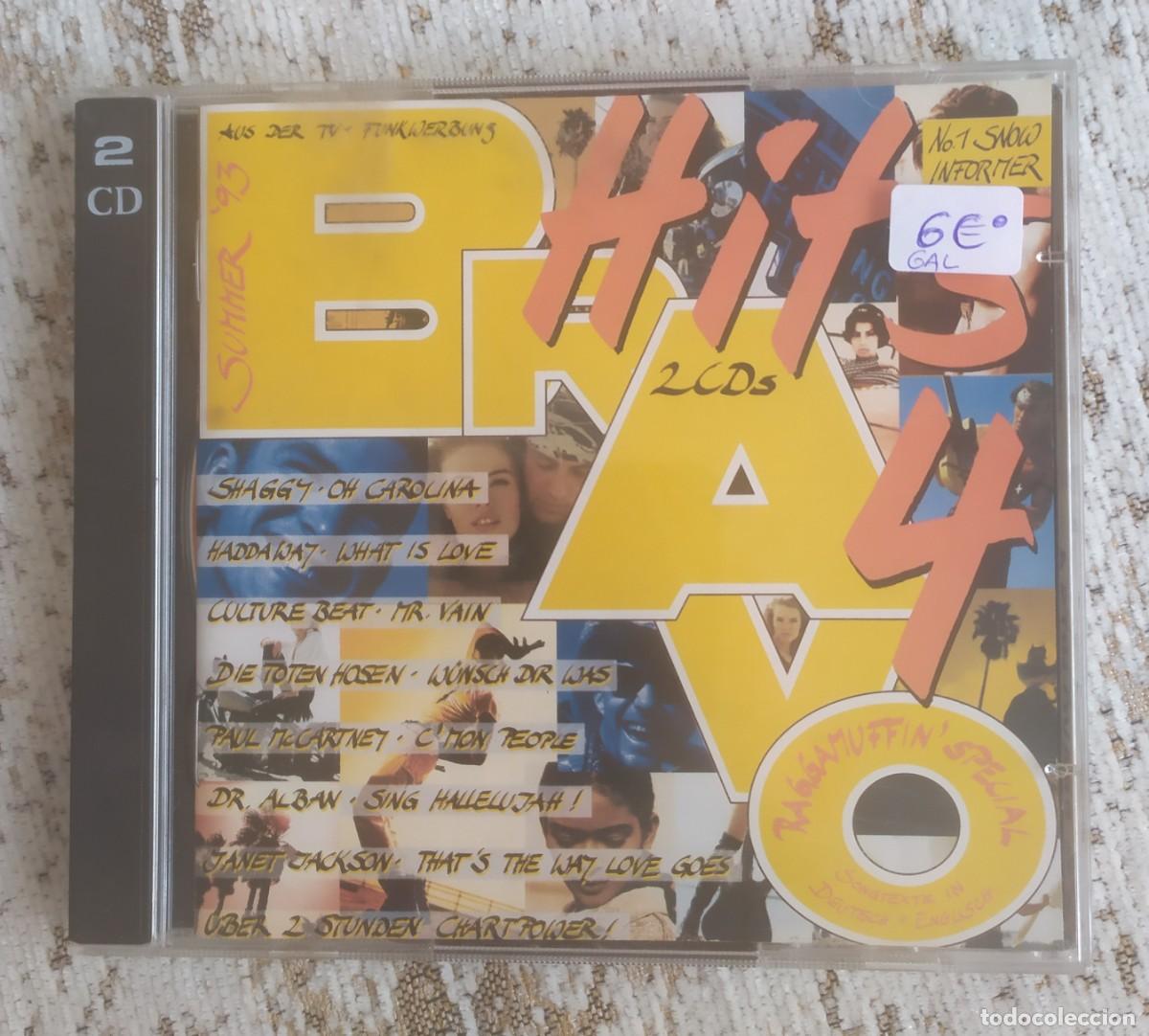 CDs de M&uacute;sica: CD BRAVO HITS 4 RECOPILATORIO