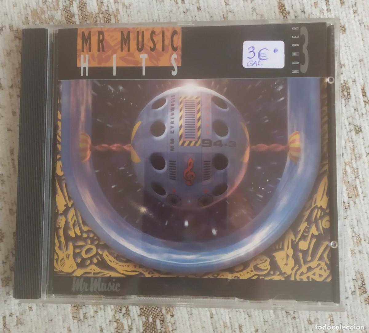 CDs de M&uacute;sica: CD MR MUSIC HITS NUMBER 3 RECOPILATORIO