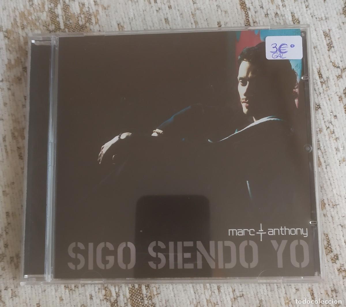 CDs de m&uacute;sica: CD MARC ANTHONY - SIGO SIENDO YO - Foto 1