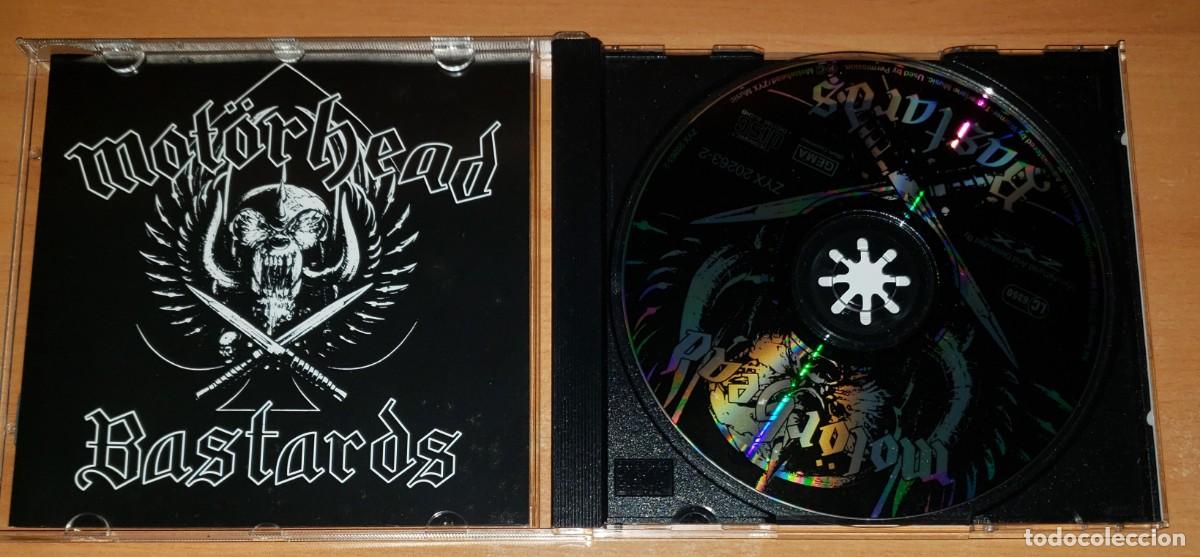 CDs de M&uacute;sica: Mot&ouml;rhead - Bastards